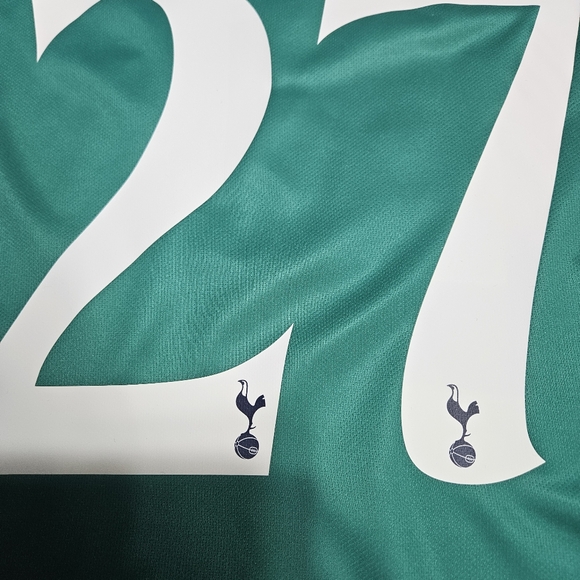 Nike Tottenham Hotspur Lucas Moura #27 2018/2019 third jersey champions League - Picture 12 of 16